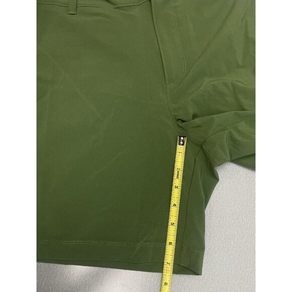 COLUMBIA  Men's Omni Shade 7" Active Shorts Size 38 Green sun protection UPF 50 - Picture 5 of 14